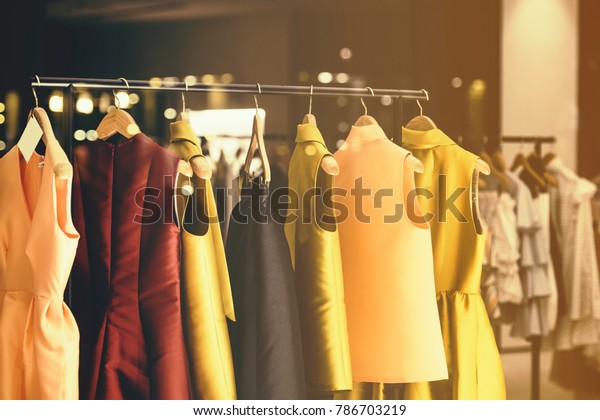 Modern Woman Clothing Store London Uk Stock Photo (Edit Now) 786703219