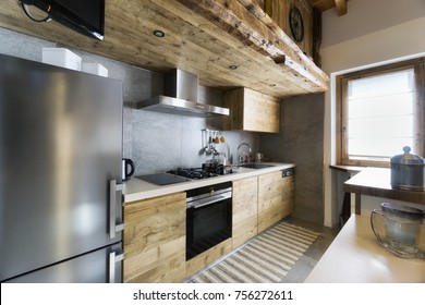 Modern Wood Kitchen