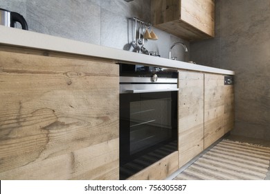 Modern Wood Kitchen 