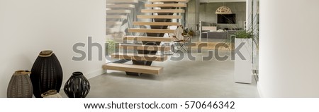 Similar – Image, Stock Photo a wooden staircase with railing leads from the sandy beach to a dune with dune grass and flagpole