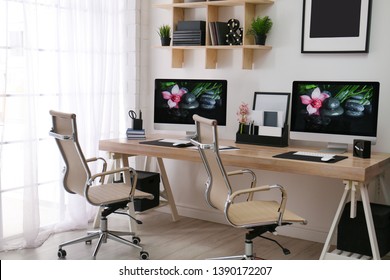 Imagenes Fotos De Stock Y Vectores Sobre Table Home Office