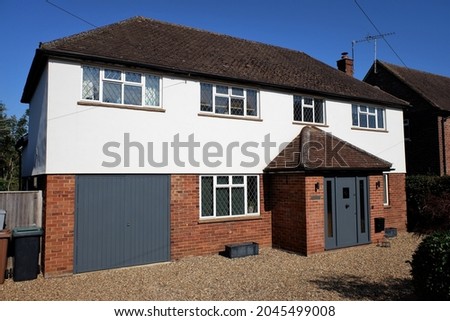 Modernised detached property with integrated garage in the village Chorleywood, Hertfordshire