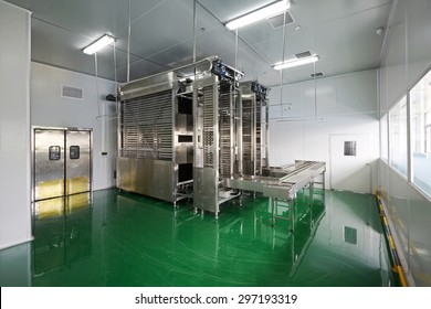 Modernization Of Food Processing Plants, Production Lines.Cooling Plant