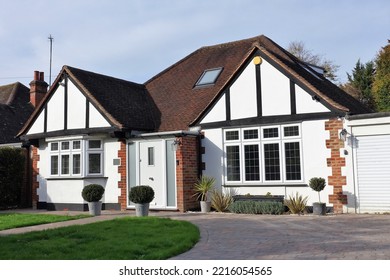 Modernized Mock Tudor Bungalow Property In Chorleywood, Hertfordshire