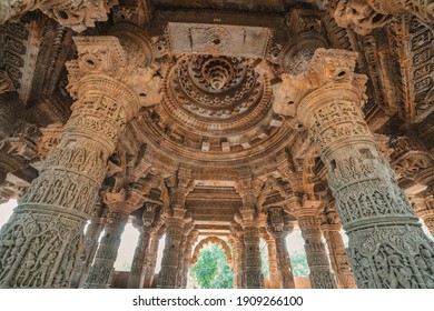 Modhera Sun Temple, Gujarat, India 