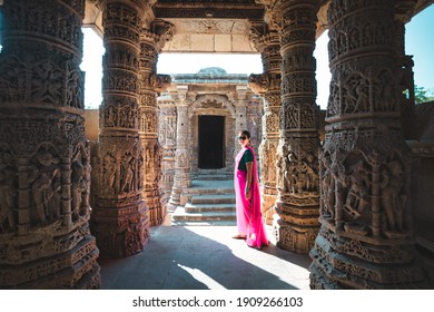 Modhera Sun Temple, Gujarat, India 