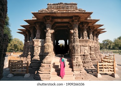 Modhera Sun Temple, Gujarat, India 