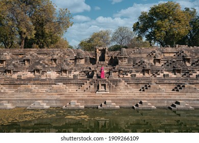 Modhera Sun Temple, Gujarat, India 