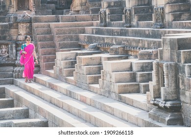 Modhera Sun Temple, Gujarat, India 