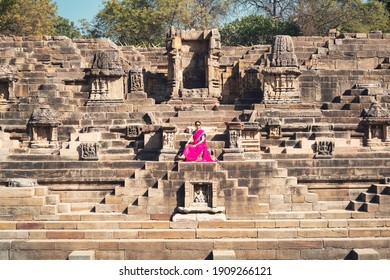 Modhera Sun Temple, Gujarat, India 