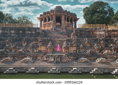 Modhera Sun Temple, Gujarat, India 