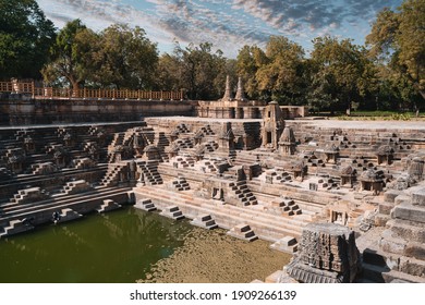 Modhera Sun Temple, Gujarat, India 