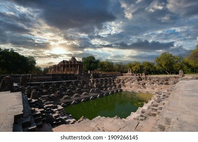 Modhera Sun Temple, Gujarat, India 