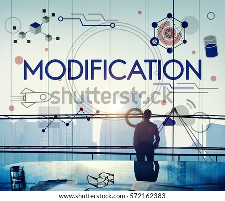 Modification Application Invention Technology Icon