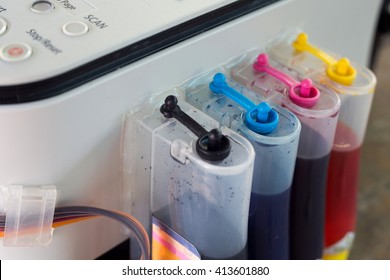 Modified Ink Tank Kit Inkjet Printer Stock Photo 413601880 | Shutterstock