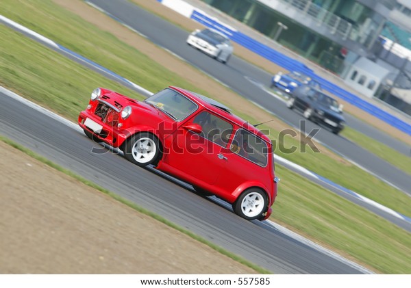 mini modified race car