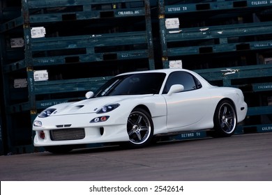 Mazda Rx 7 Images Stock Photos Vectors Shutterstock