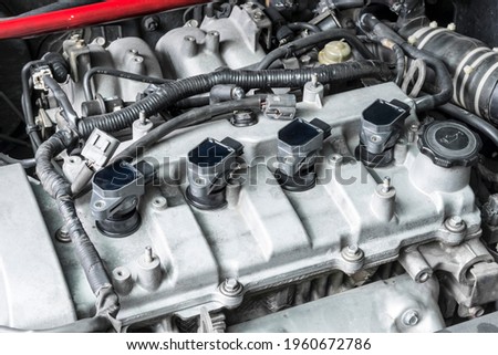 Modify ignition coil of car engine, Car Modify, Car maintenance service.