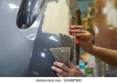 Car Body Filler Images Stock Photos Vectors Shutterstock