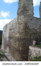 Modry Kamen Castle In South Of Middle Slovakia