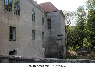 Modry Kamen Castle In South Of Middle Slovakia