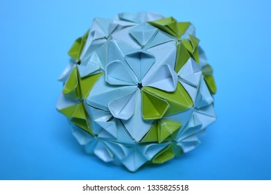 Cherry Blossom Ball By Tomoko Fuse Go Origami