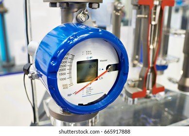 Modular Variable Area Flowmeter Closeup