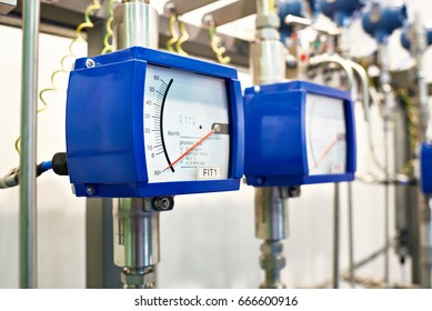 Modular Variable Area Flowmeter Closeup