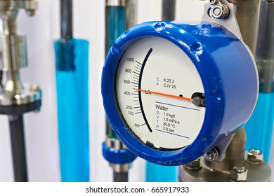 Modular Variable Area Flowmeter Closeupj