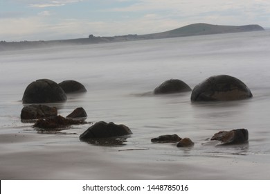 Moeraki Boulders, North Otago, New Zealand
