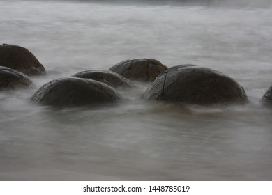 Moeraki Boulders, North Otago, New Zealand
