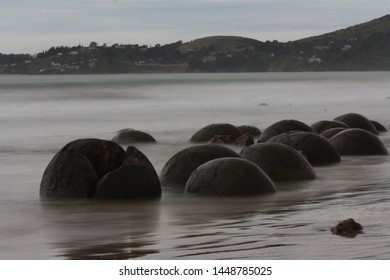 Moeraki Boulders, North Otago, New Zealand
