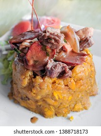 Mofongo - Typical Puerto Rican Cuisine