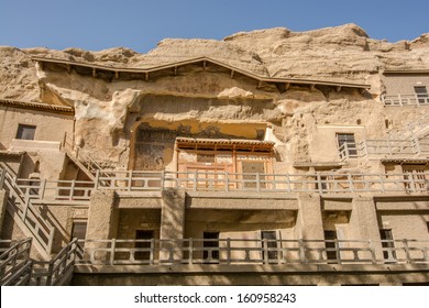 Mogao Caves,dunhuang,china