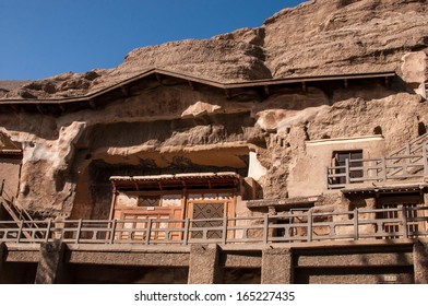 Mogao Caves,dunhuang,china