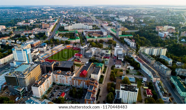 Mogilev Belarus Downtown View Top Stock Photo (Edit Now) 1170448483