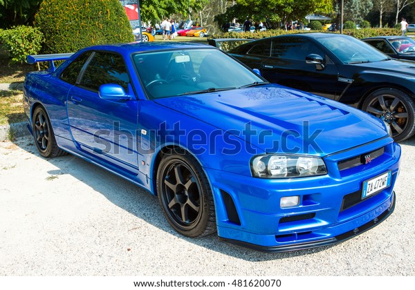 Mogliano Venetoitaly Sept 112016photo Nissan Skyline Stock Photo