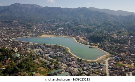 Mogok, Land Of Ruby and sapphire, A City In The Pyin Oo Lwin District of Mandalay Region Of Myanmar.