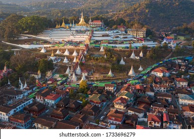 MOGOK/MYANMAR-24th October 2019:Mogok Is A City In The Pyin Oo Lwin District Of Mandalay Region Of Myanmar,located 200km North Of Mandalay.