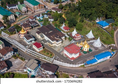 MOGOK/MYANMAR-24th October 2019:Mogok Is A City In The Pyin Oo Lwin District Of Mandalay Region Of Myanmar,located 200km North Of Mandalay.