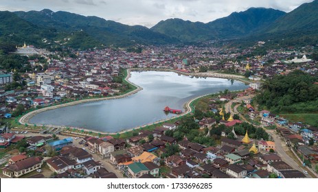 MOGOK/MYANMAR-24th October 2019:Mogok Is A City In The Pyin Oo Lwin District Of Mandalay Region Of Myanmar,located 200km North Of Mandalay.