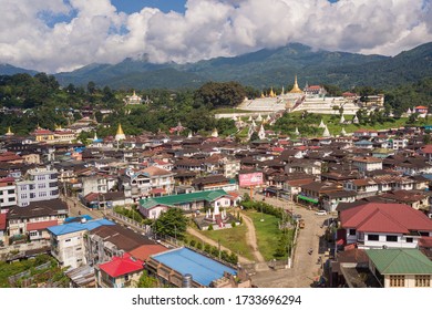 MOGOK/MYANMAR-24th October 2019:Mogok Is A City In The Pyin Oo Lwin District Of Mandalay Region Of Myanmar,located 200km North Of Mandalay.