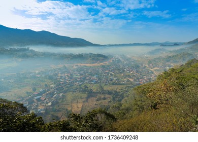 MOGOK/MYANMAR-26th December 2019:Mogok Is A City In The Pyin Oo Lwin District Of Mandalay Region Of Myanmar,located 200km North Of Mandalay.