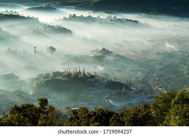 MOGOK/MYANMAR-3rd December 2016:Mogok Is A City In The Pyin Oo Lwin District Of Mandalay Region Of Myanmar,located 200km North Of Mandalay.