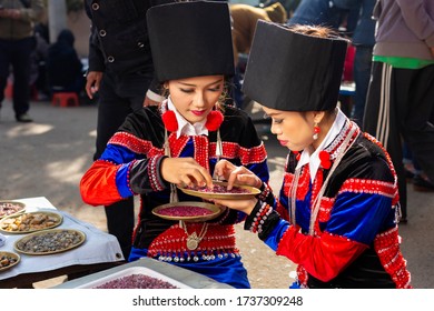 MOGOK/MYANMAR(Burma)-27th January 2018:Mogok Is A City In The Pyin Oo Lwin District Of Mandalay Region Of Myanmar,located 200km North Of Mandalay.