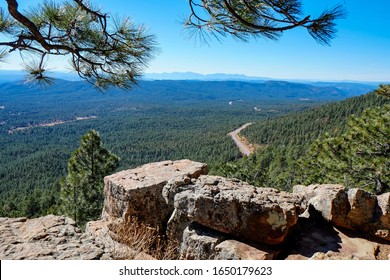 Mogollon Rim, Arizona, Rim Overlook