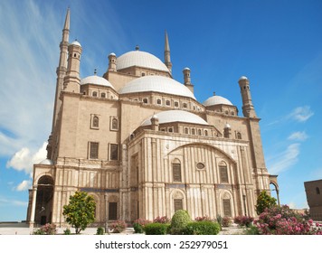 Mohamed Ali Mosque In Cairo 