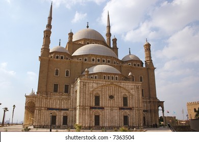 Mohammad Ali (Alabaster Mosque) In Cairo, Egypt