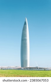 Mohammed VI Tower - tour Mohammed 6