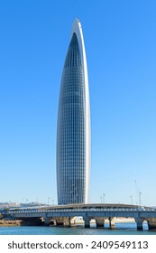 Mohammed VI Tower_Rabat_morocco_Tour Mohammed VI_Rabat_maroc